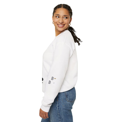 All That + Extra = Boujee - Heavy Blend™ Light Colors Crewneck Sweatshirt