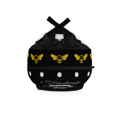 Feeling Boujee DIAMONDS - Backpack BLACK