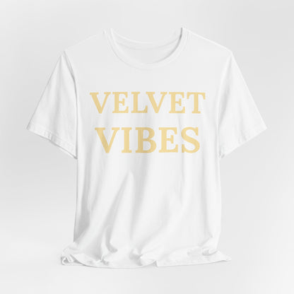 Velvet Vibes Luxe Tee