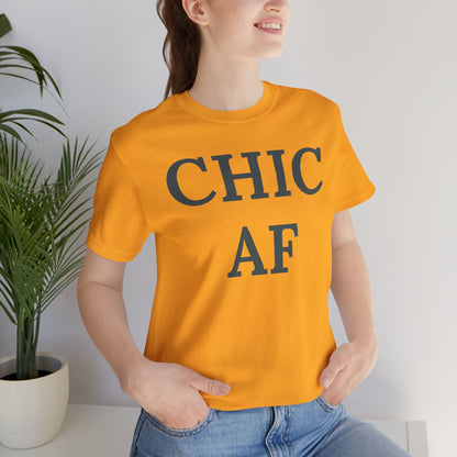 Chic AF Statement Tee