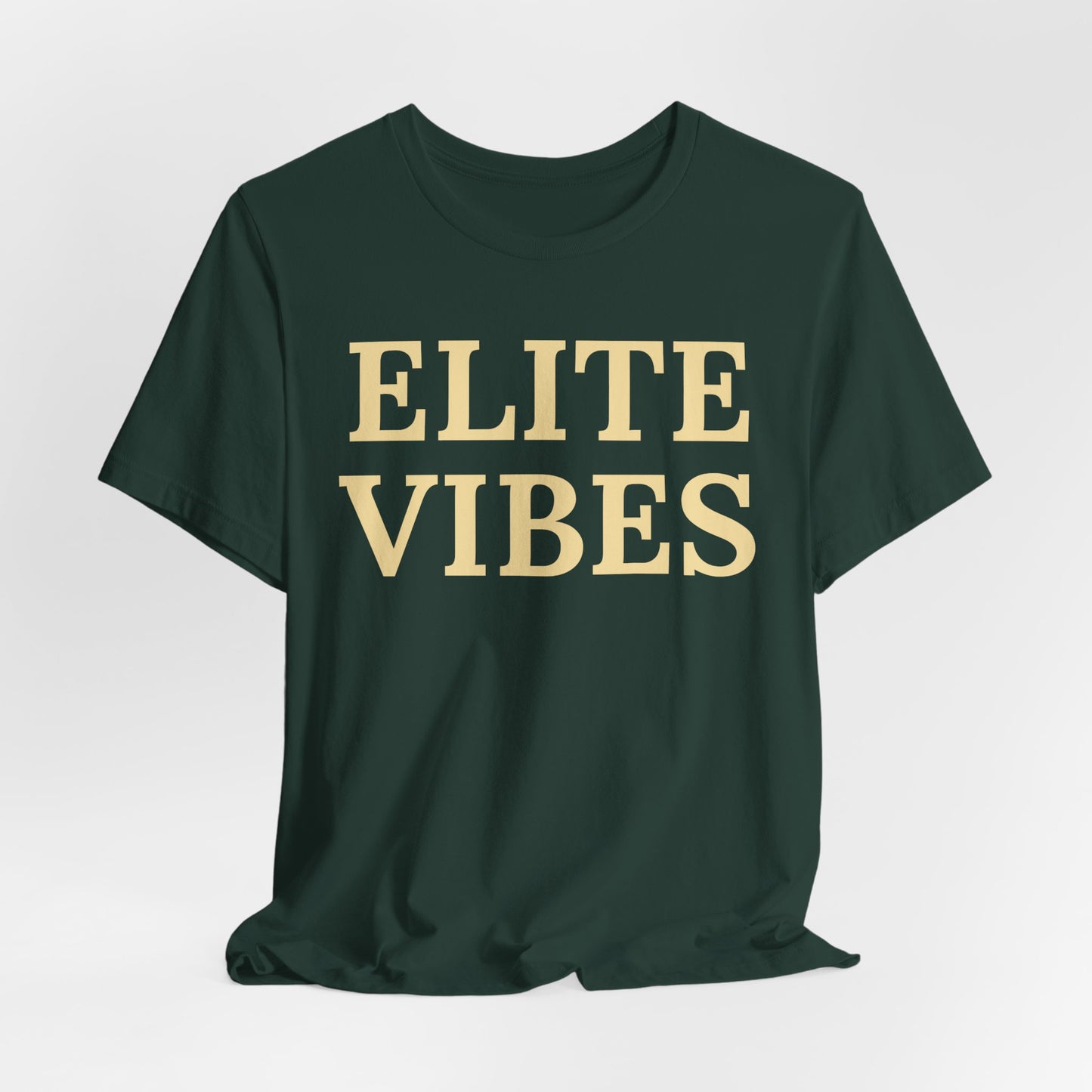 Elite Vibes Luxe Statement Tee