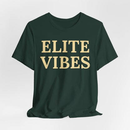 Elite Vibes Luxe Statement Tee