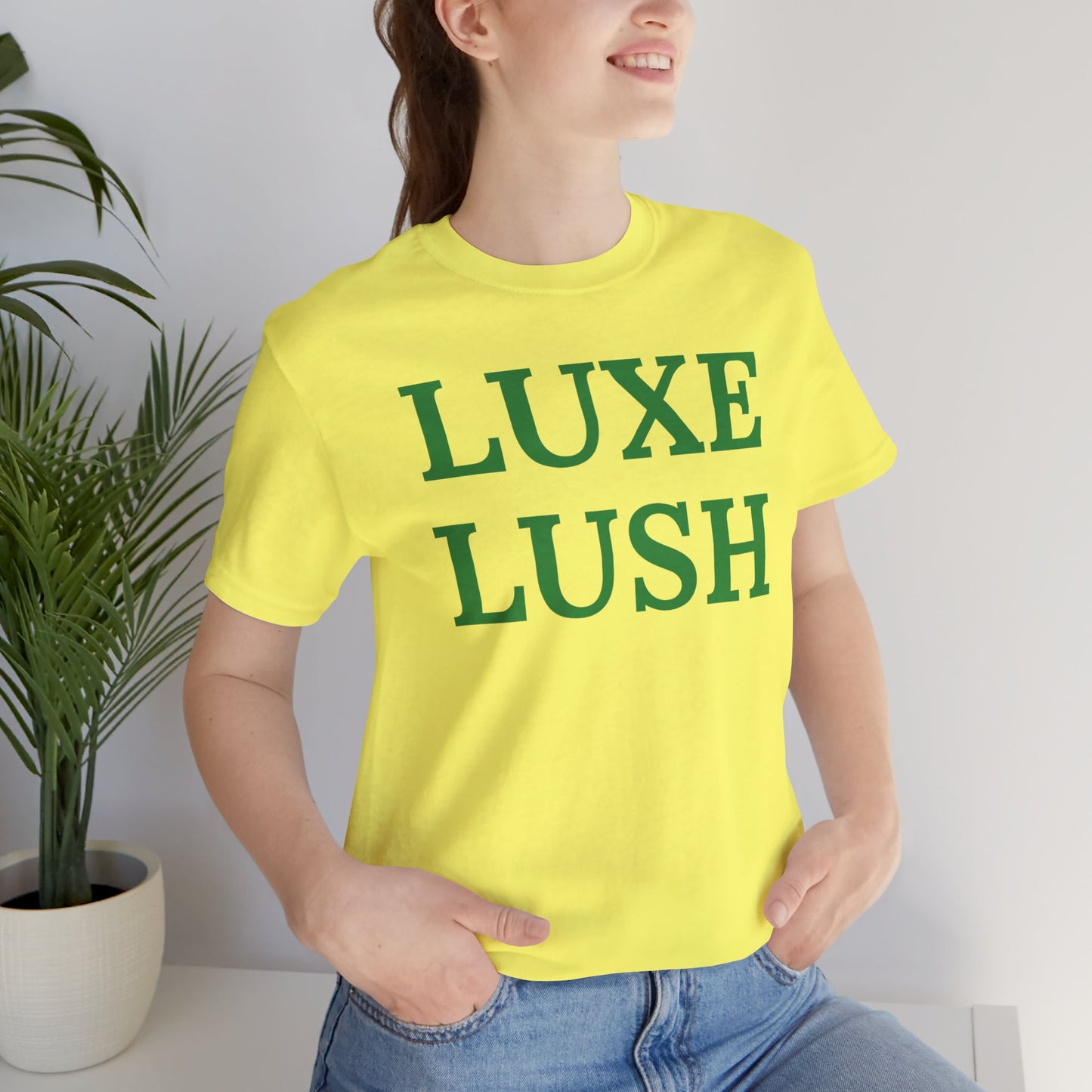 Luxe Lush Statement Tee
