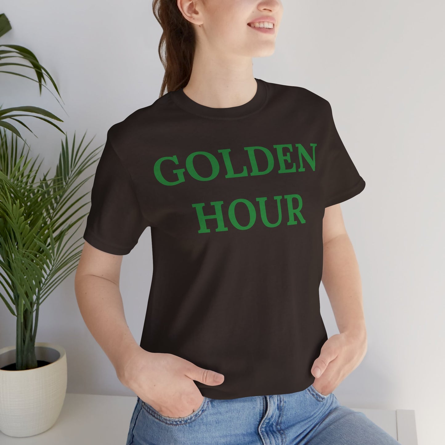 Golden Hour Luxe Tee