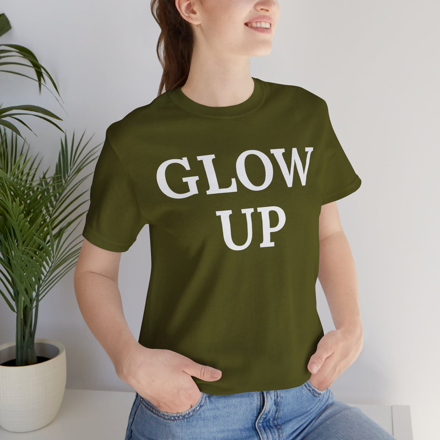 Glow Up - Statement Tee