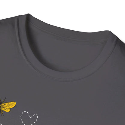 Bee Boujee Yet Humble & Basic - Softstyle T-Shirt