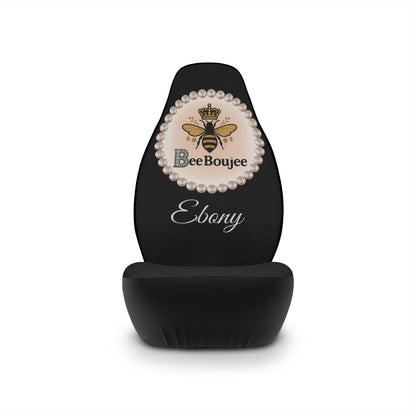 Personalized Bee Boujee Pearl-Emblem Car Seat Covers
