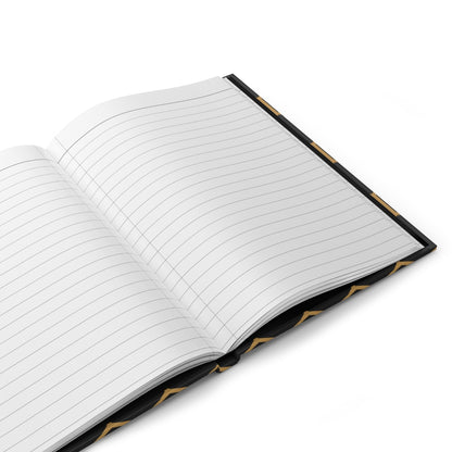 Personalized Bee Boujee Hardcover Journals (Matte & Honeycomb Editions)