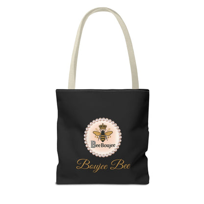 Personalized Bee Boujee Luxe Tote (Classic & Honeycomb Editions)