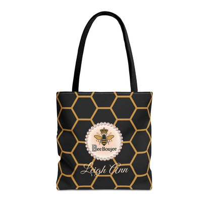 Personalized Bee Boujee Luxe Tote (Classic & Honeycomb Editions)