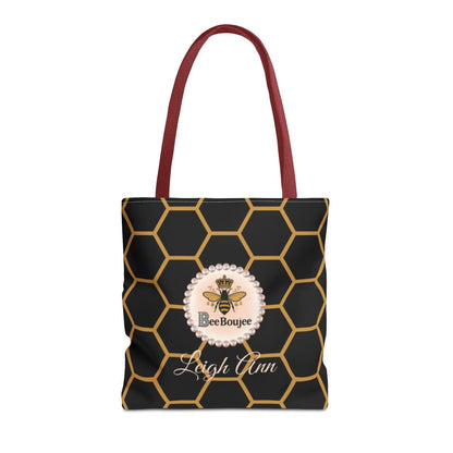 Personalized Bee Boujee Luxe Tote (Classic & Honeycomb Editions)