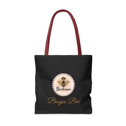 Personalized Bee Boujee Luxe Tote (Classic & Honeycomb Editions)