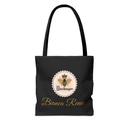 Personalized Bee Boujee Luxe Tote (Classic & Honeycomb Editions)