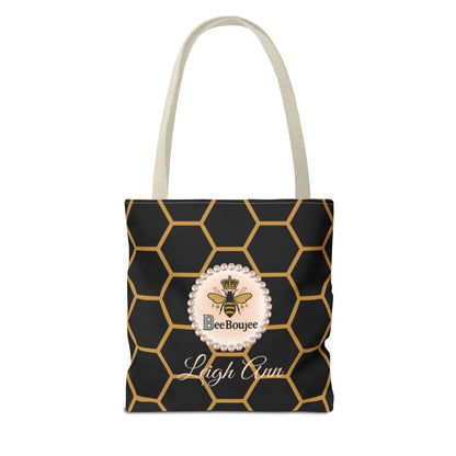 Personalized Bee Boujee Luxe Tote (Classic & Honeycomb Editions)
