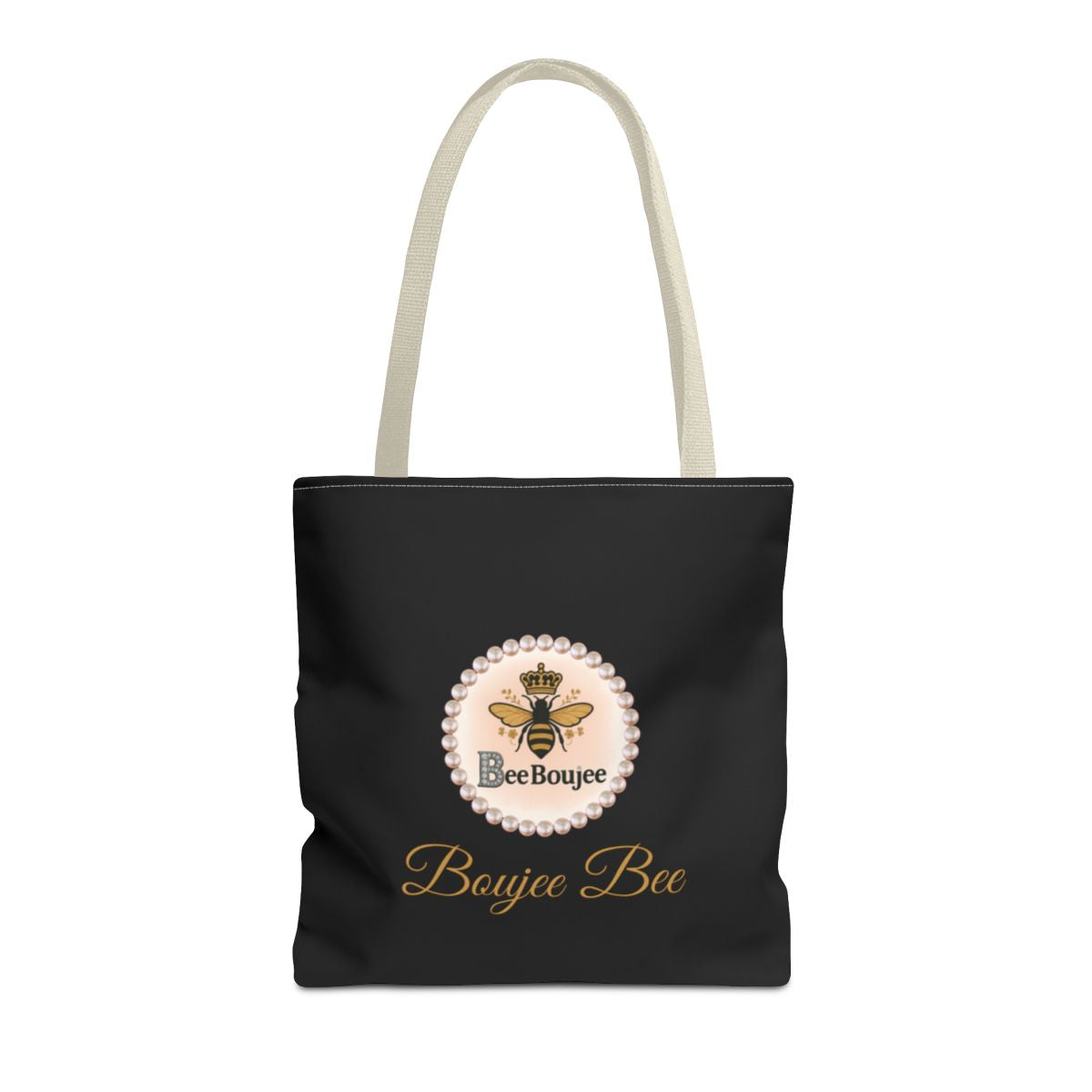 Personalized Bee Boujee Luxe Tote (Classic & Honeycomb Editions)