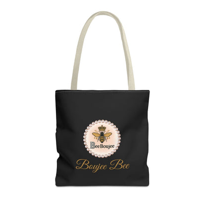 Personalized Bee Boujee Luxe Tote (Classic & Honeycomb Editions)