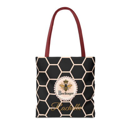 Personalized Bee Boujee Luxe Tote (Classic & Honeycomb Editions)