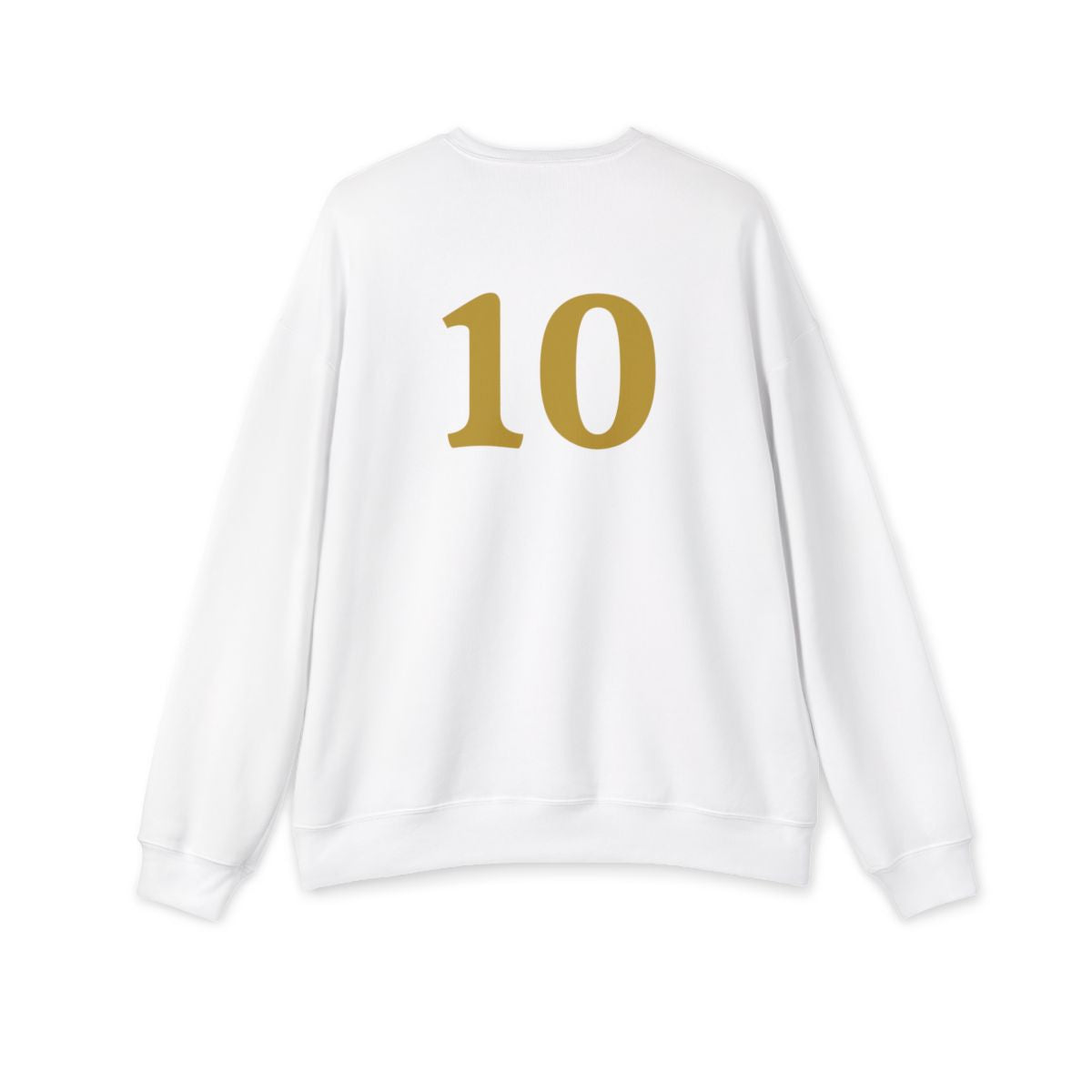 CUSTOMIZABLE "Bee" Boujee Pearl Emblem - Drop Shoulder Sweatshirt