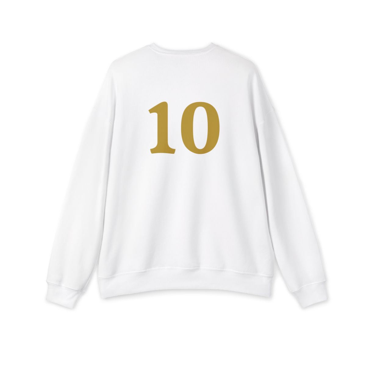 CUSTOMIZABLE "Boujee & Blessed Pearl Emblem - Drop Shoulder Sweatshirt