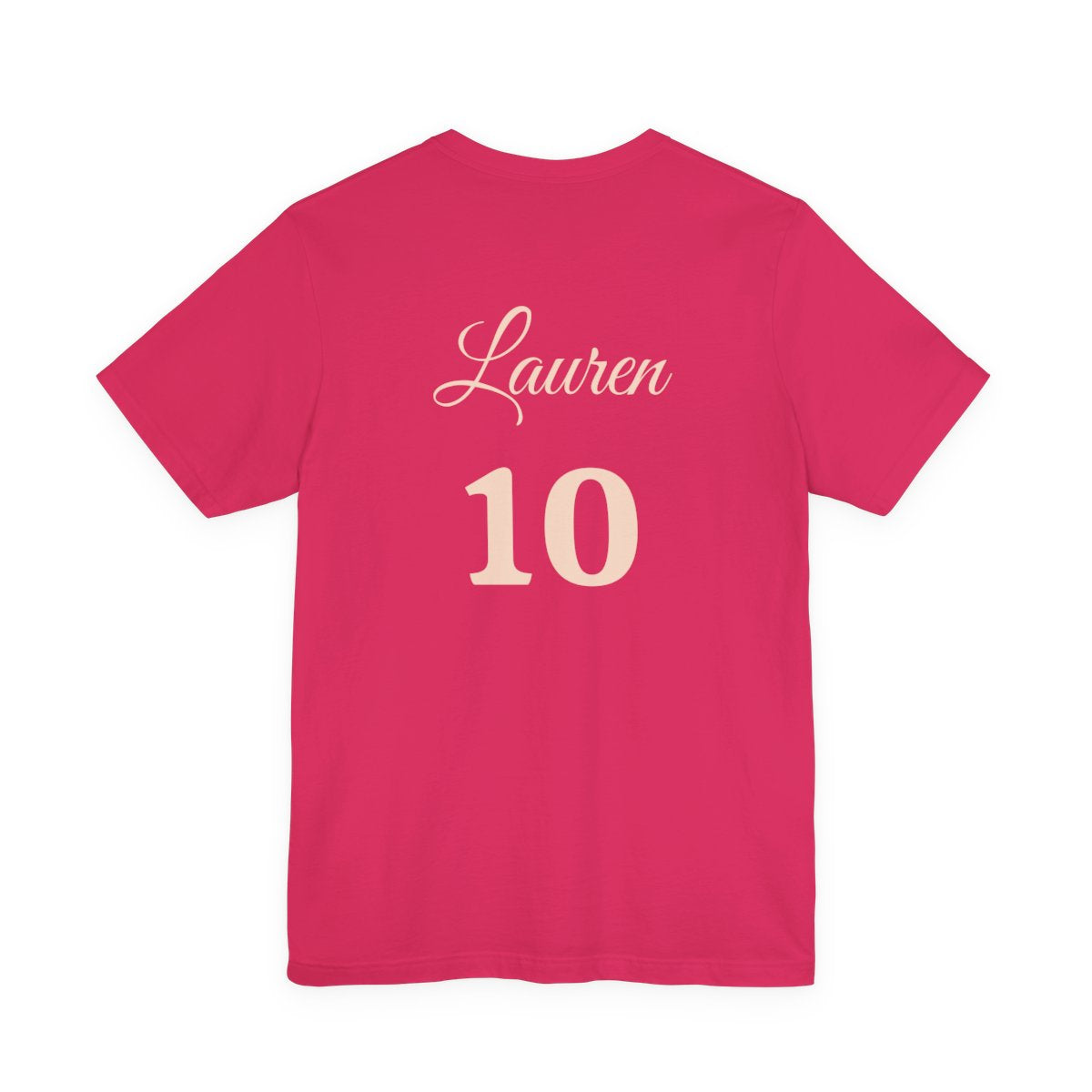 CUSTOMIZABLE Boujee & Blessed Pearl Emblem Jersey Tee