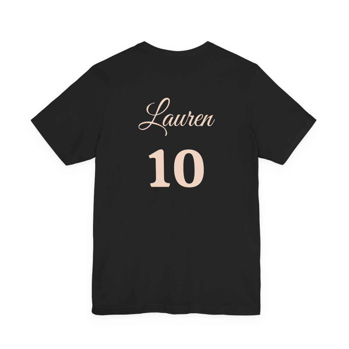 CUSTOMIZABLE Boujee & Blessed Pearl Emblem Jersey Tee
