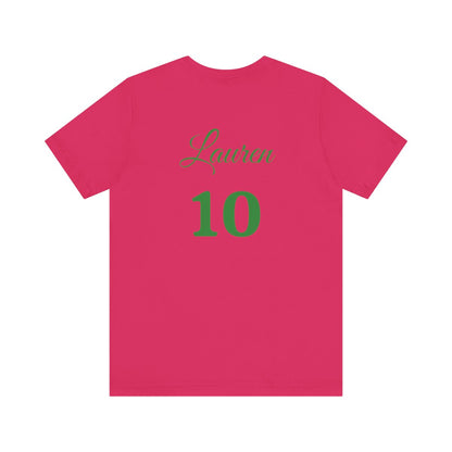 CUSTOMIZABLE Kinda Boujee Really Blessed Jersey Tee