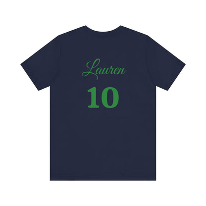 CUSTOMIZABLE Boujee & Blessed Jersey Tee