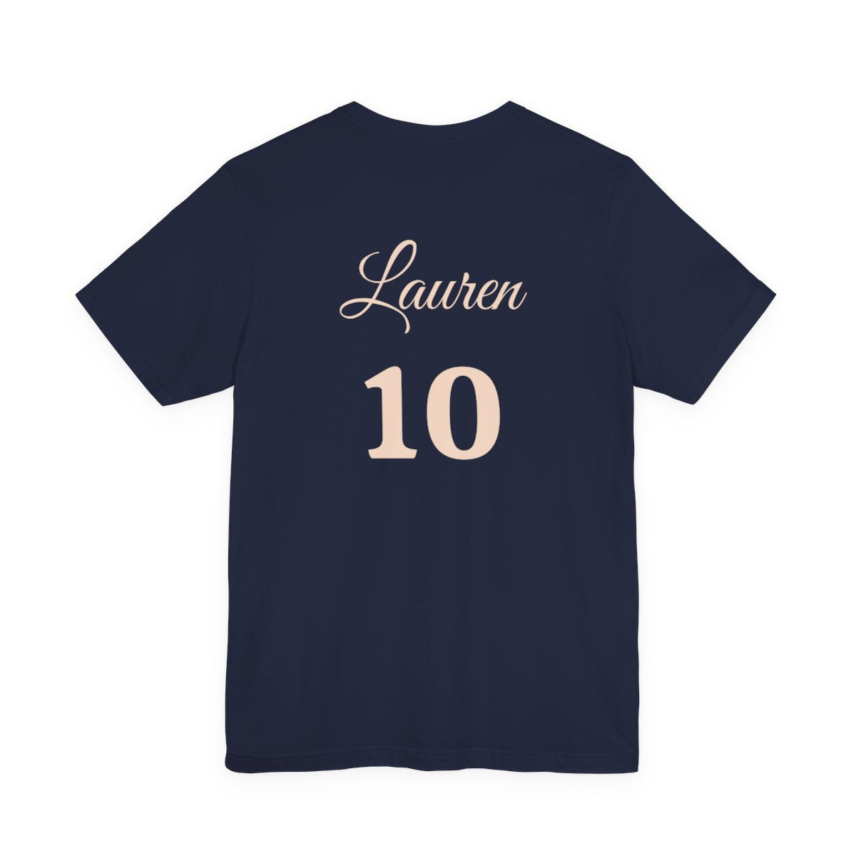 CUSTOMIZABLE Boujee & Blessed Pearl Emblem Jersey Tee