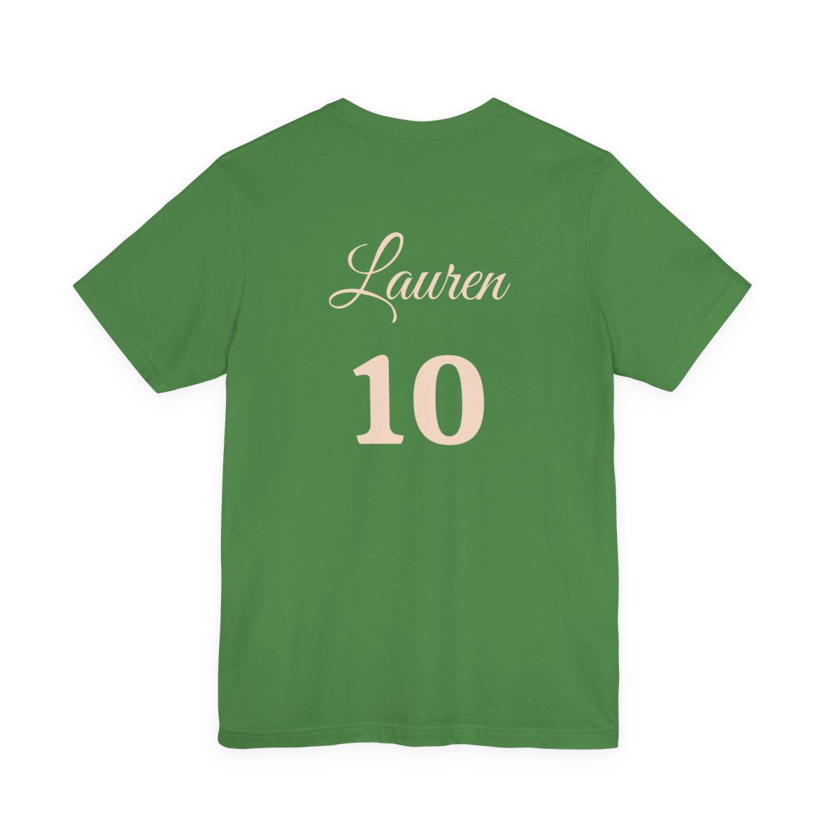 CUSTOMIZABLE Boujee & Blessed Pearl Emblem Jersey Tee
