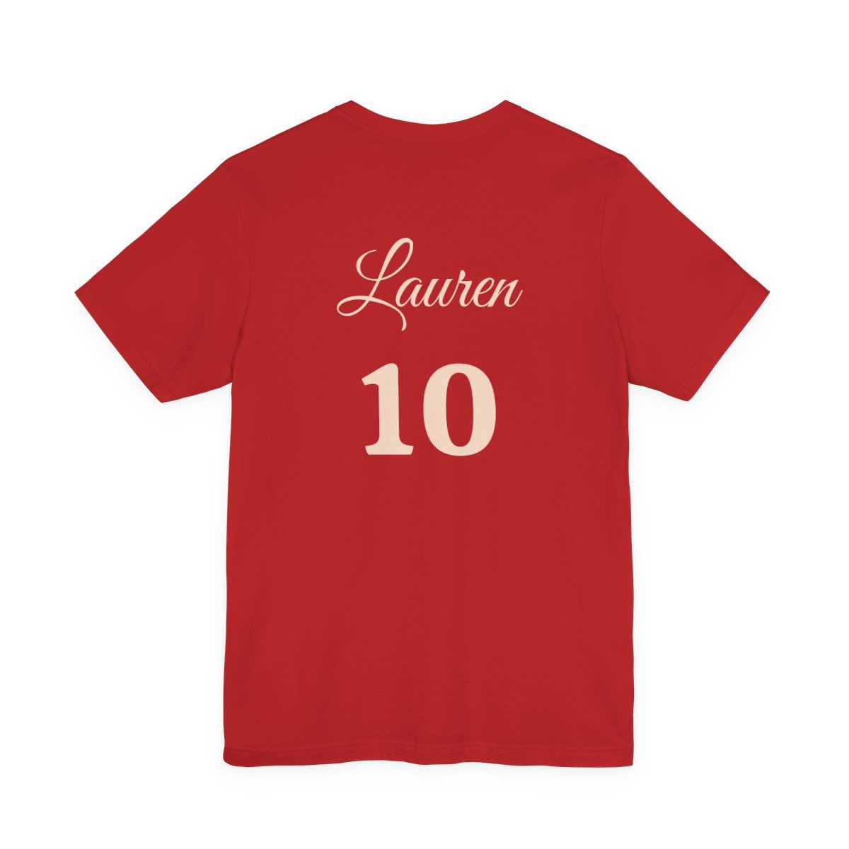 CUSTOMIZABLE Boujee & Blessed Pearl Emblem Jersey Tee