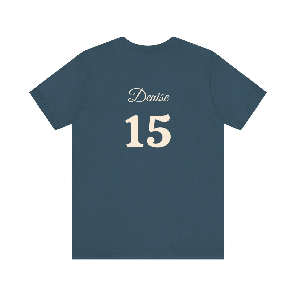 Customizable Luxe Life Statement Unisex Jersey Tee