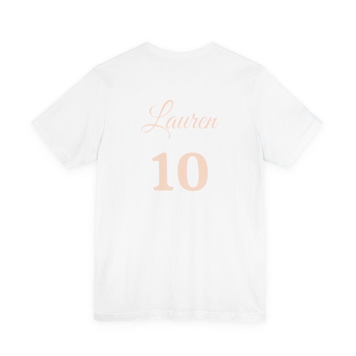 CUSTOMIZABLE Boujee & Blessed Pearl Emblem Jersey Tee