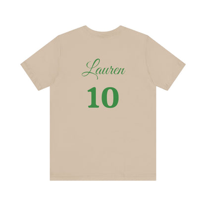 CUSTOMIZABLE Boujee & Blessed Jersey Tee