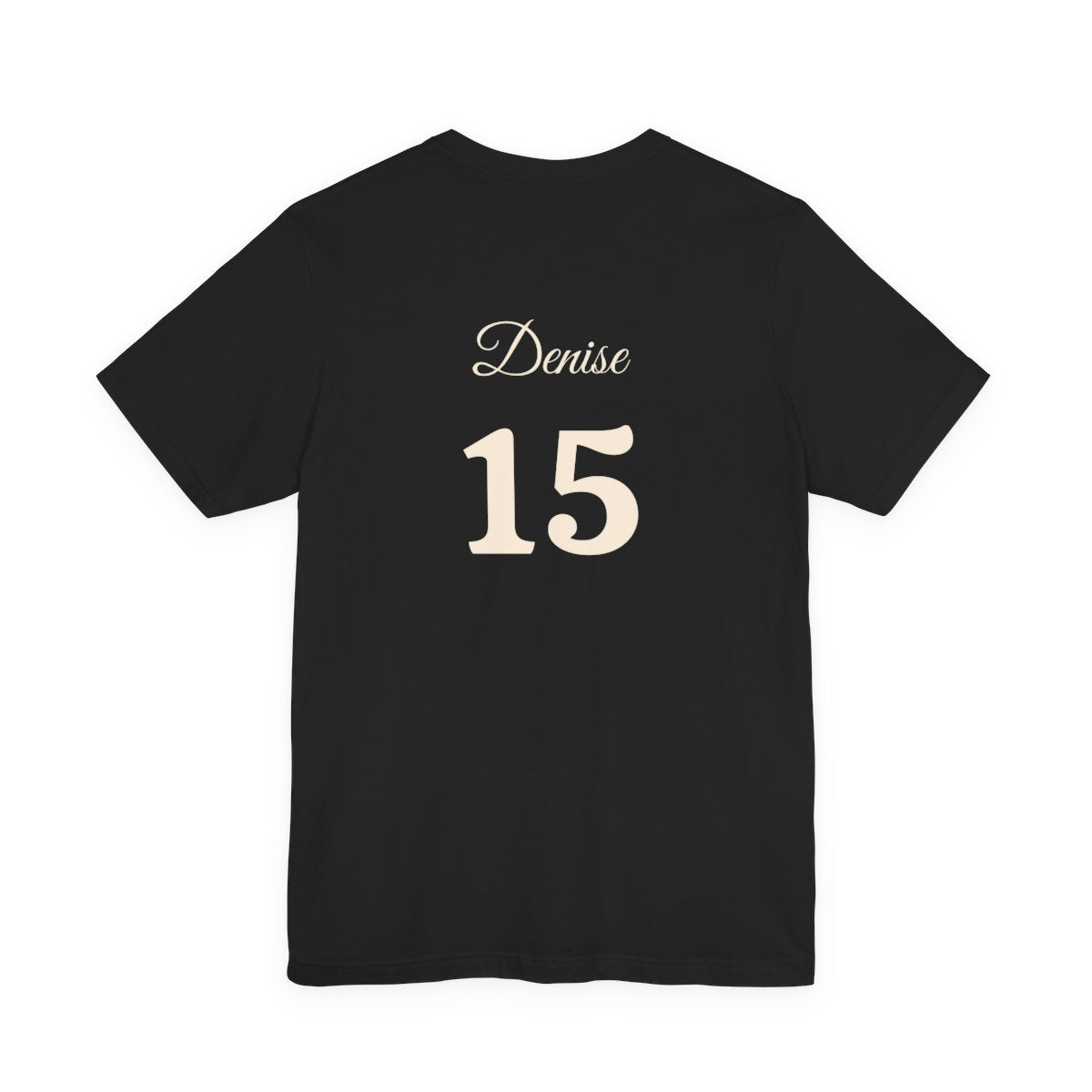 Customizable Luxe Life Statement Unisex Jersey Tee