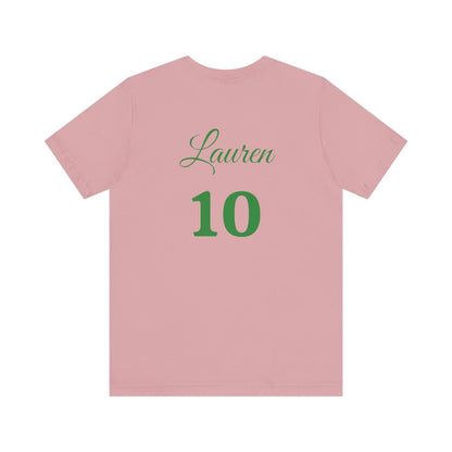 CUSTOMIZABLE Boujee & Blessed Jersey Tee
