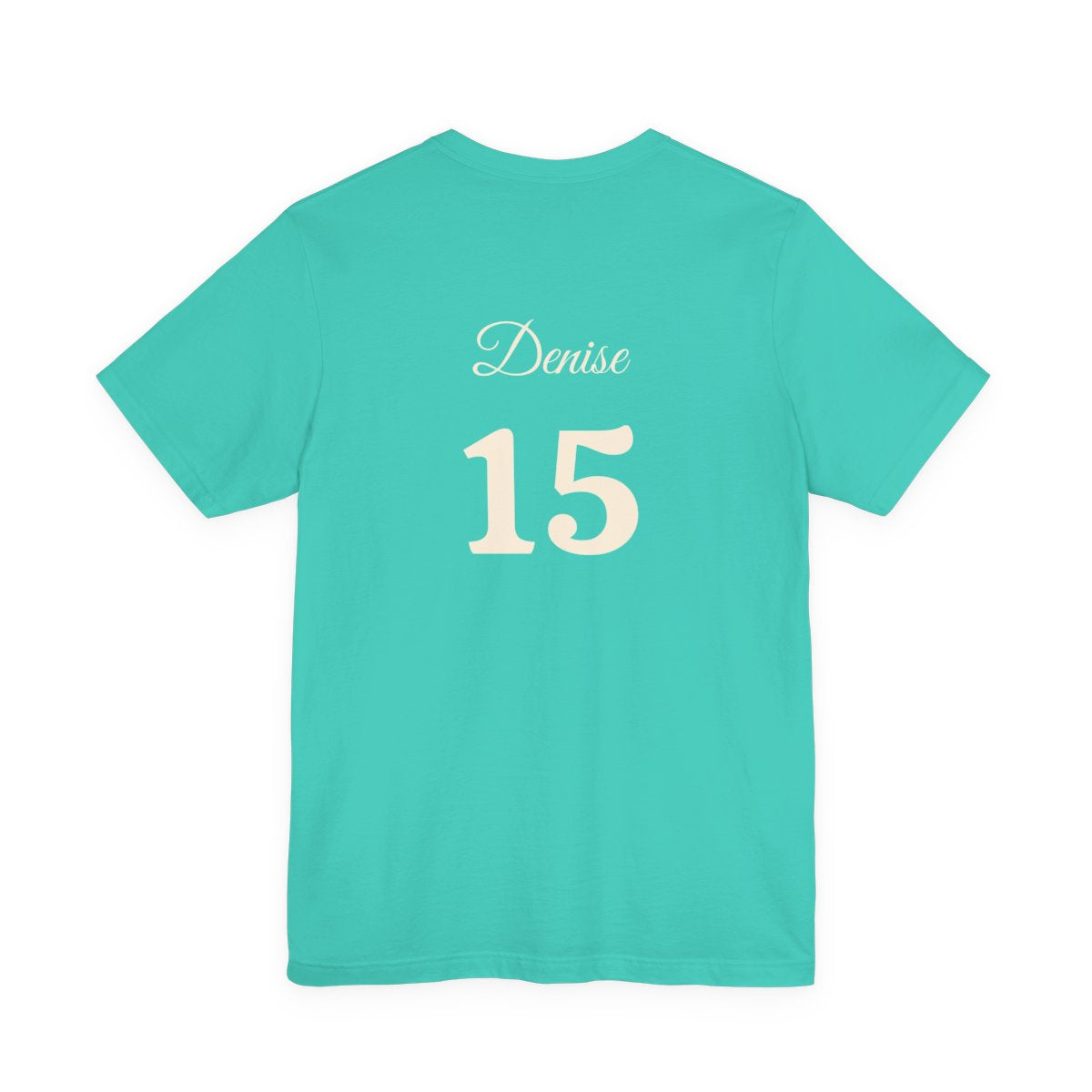 Customizable Luxe Life Statement Unisex Jersey Tee