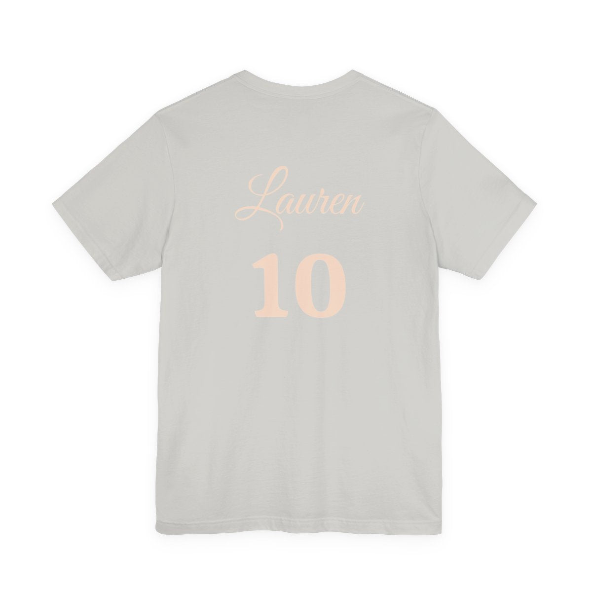 CUSTOMIZABLE Boujee & Blessed Pearl Emblem Jersey Tee