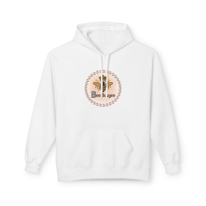 Personalized Bee Boujee Midweight Fleece Hoodie