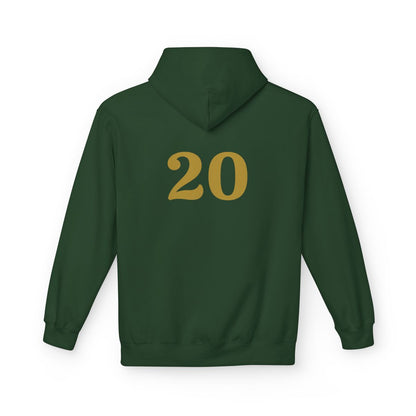 Personalized Bee Boujee Midweight Fleece Hoodie