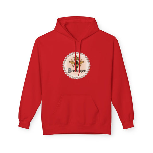 Personalized Bee Boujee Midweight Fleece Hoodie
