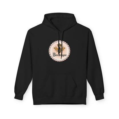 Personalized Bee Boujee Midweight Fleece Hoodie