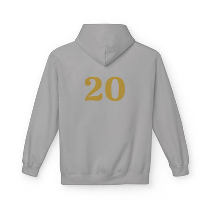 Personalized Bee Boujee Midweight Fleece Hoodie