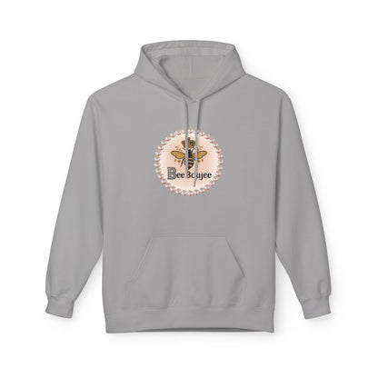Personalized Bee Boujee Midweight Fleece Hoodie