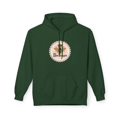 Personalized Bee Boujee Midweight Fleece Hoodie