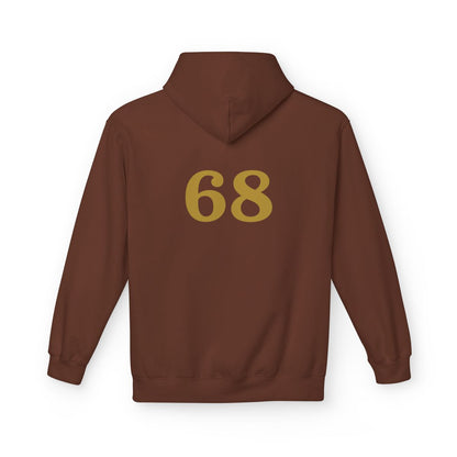 Personalized "Boujee & Blessed" Midweight Fleece Hoodie