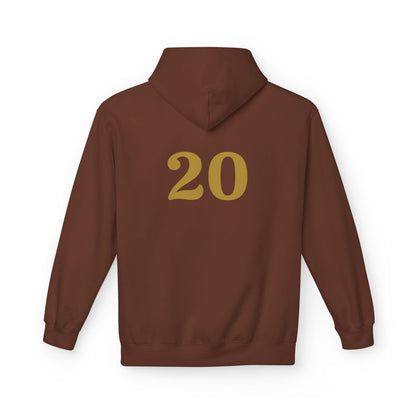 Personalized Bee Boujee Midweight Fleece Hoodie