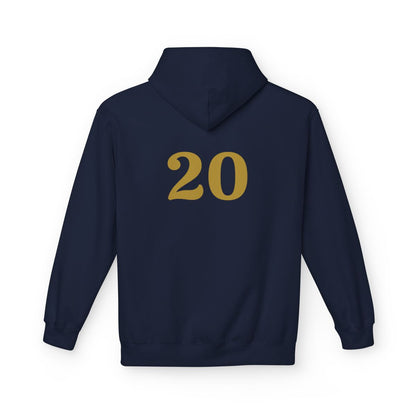 Personalized Bee Boujee Midweight Fleece Hoodie