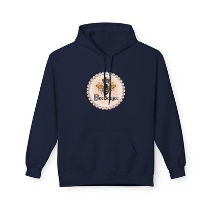 Personalized Bee Boujee Midweight Fleece Hoodie