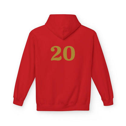 Personalized Bee Boujee Midweight Fleece Hoodie