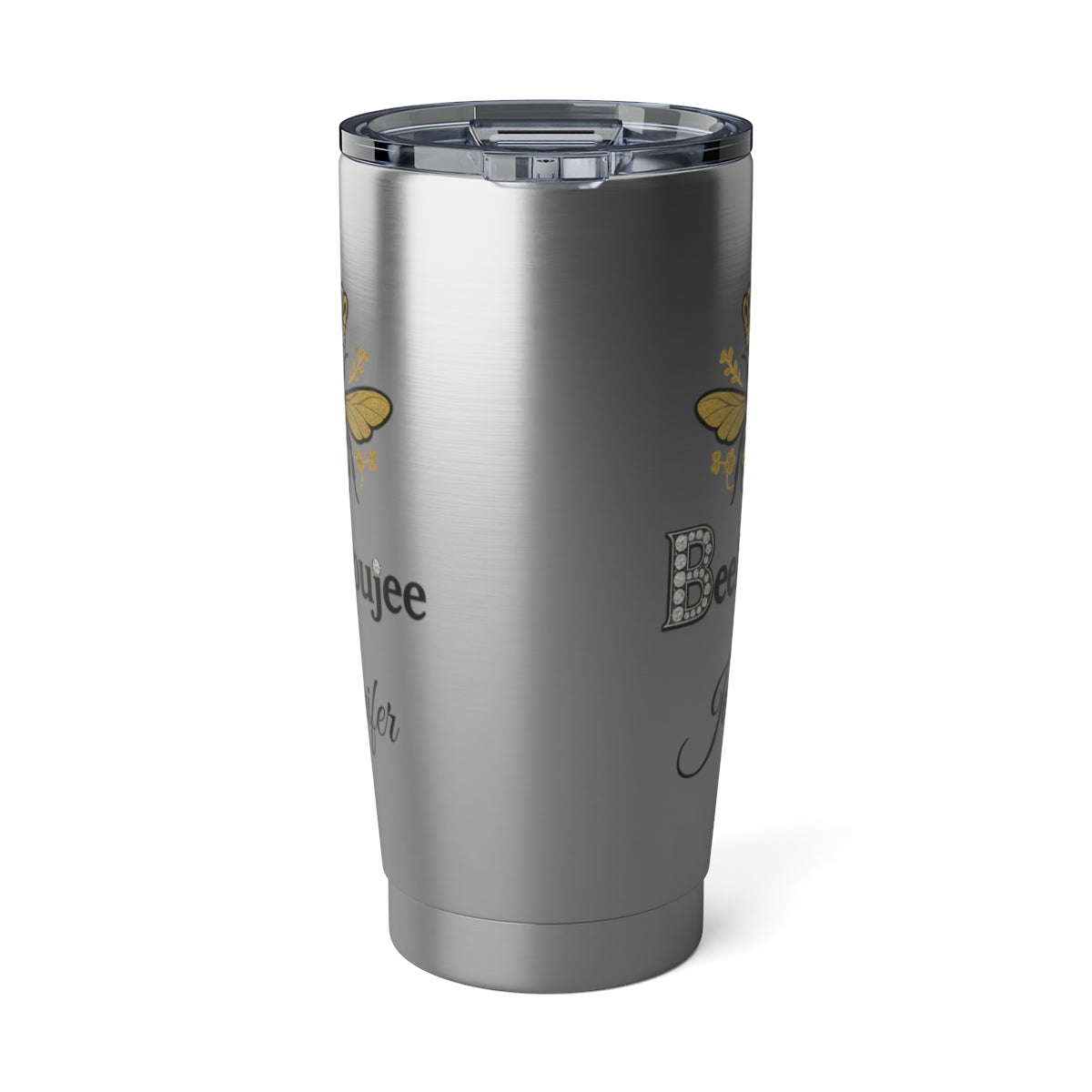 Personalized Bee Boujee 20 oz Insulated Travel Tumbler